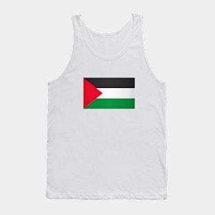 Palestine Flag Tank Top